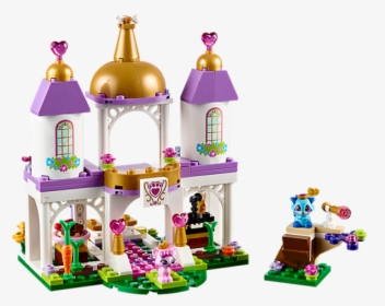 Palace Pets Royal Castle - Lego Palace Pets Set, HD Png Download, Free Download