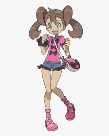 Pokemon Xy Girl Characters, HD Png Download, Free Download