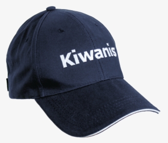 Kiwanis Navy Hat Image - Kiwanis Club Hat, HD Png Download, Free Download