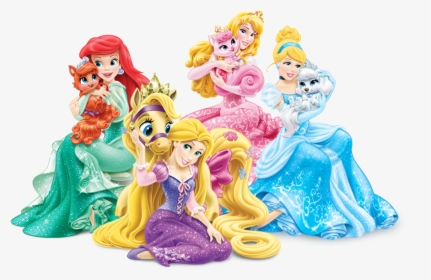 Disney Princess Palace Pets Png, Transparent Png, Free Download
