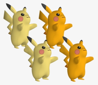 Download Zip Archive - Pikachu 3ds Model, HD Png Download, Free Download