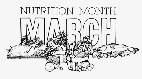 Nutrition Month Best Drawing, HD Png Download, Free Download