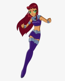 No Caption Provided - Starfire Teen Titans 2003, HD Png Download, Free Download