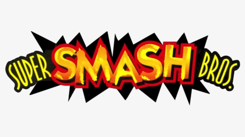 Super Smash Bros Logo Png - Mario Smash Bros Logo, Transparent Png, Free Download
