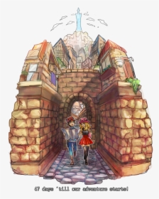 Pokémon X And Y Serena - Pokemon X And Y Artwork, HD Png Download, Free Download