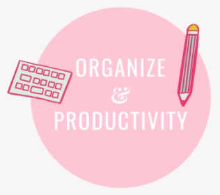 Organize & Productivity Icon Miss Creative Belle - Tm Productions, HD Png Download, Free Download