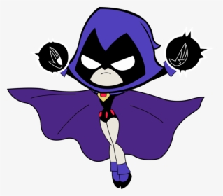 Raven Teen Titans Wallpapers Wallpaper Cave Halloween - Teen Titans Raven Cartoon, HD Png Download, Free Download