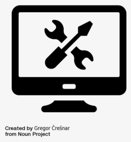 Computer Repair Icon Png, Transparent Png, Free Download