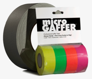 Pocket-size Mini Gaffer Tape Tiny Rolls Of Pro Gaff - Sewing, HD Png Download, Free Download