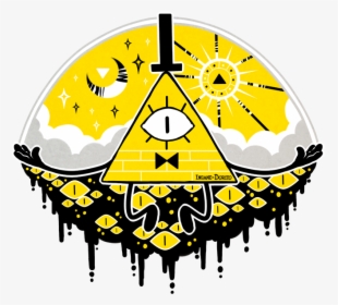 Bill Cipher Image - Bill Gravity Falls Png, Transparent Png, Free Download