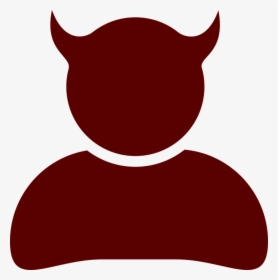 Evil, User, Silhouette, Person, Profile, Devil, Avatar - Good And Evil Png, Transparent Png, Free Download
