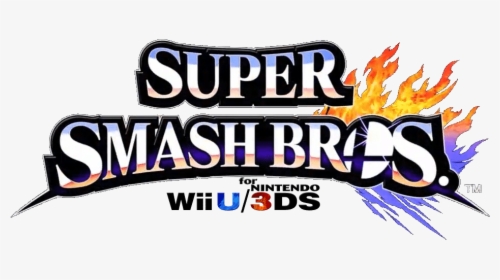 Five Suggestions For Super Smash Bros - Smash Wii U 3ds Logo, HD Png Download, Free Download