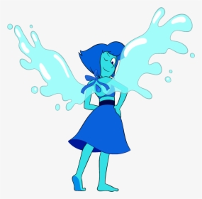 Here Is A Transparent Lapis Lazuli The New Crystal - Steven Universe Lapis Lazuli The New Crystal Gems, HD Png Download, Free Download