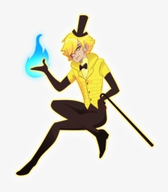 Bill Cipher Human Png, Transparent Png, Free Download