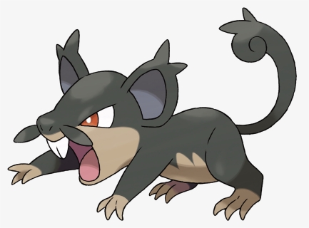 Pokemon Rattata, HD Png Download, Free Download