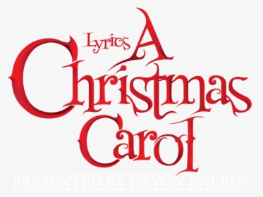 Christmas Carols Png Transparent Image - Christmas Carol, Png Download, Free Download