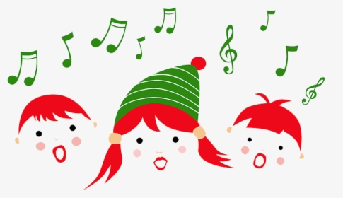 Christmas Carols Png Image Download - Singing Christmas Carols Png, Transparent Png, Free Download