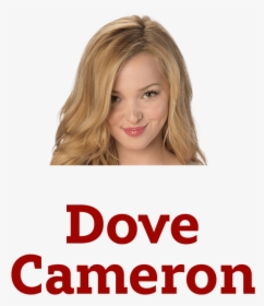 En Aaa Brs Gbl Dove Cameron - Dove Cameron Picture With Name, HD Png Download, Free Download
