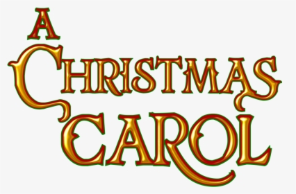 Christmascarol - Calligraphy, HD Png Download, Free Download