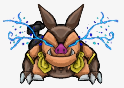 #pignite #pokemonpignite #pignitepokemon #pokemon #pokemonartist - Cartoon, HD Png Download, Free Download