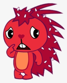 Happy Tree Friends Png - Happy Tree Friends Flaky, Transparent Png, Free Download