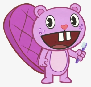Happy Tree Friends Nutty , Png Download - Happy Tree Friends Png, Transparent Png, Free Download