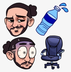 Small Handful Of Emote Ideas For James’ Twitch - Cartoon, HD Png Download, Free Download