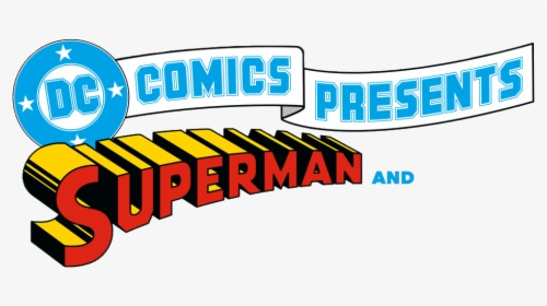 Transparent Dc Comics Png - Dc Comics Presents Logo, Png Download, Free Download