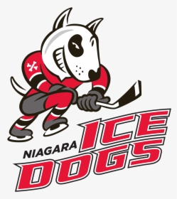 Cameron Bisson Niagara Ice Dogs - Niagara Ice Dogs Background, HD Png Download, Free Download