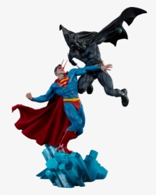 Superman Vs Batman Diorama, HD Png Download, Free Download
