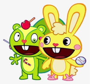 Happy Tree Friends Nutty Clipart , Png Download - Happy Tree Friends Characters, Transparent Png, Free Download