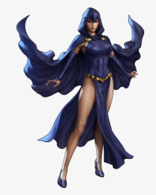 Character Profile Wikia - Raven Dc Transparent, HD Png Download, Free Download