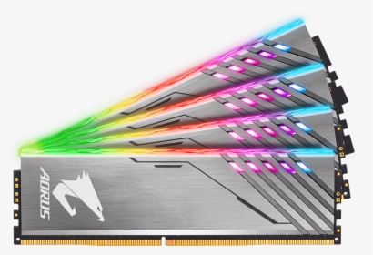 Gigabyte Rgb Ram Memory, HD Png Download, Free Download