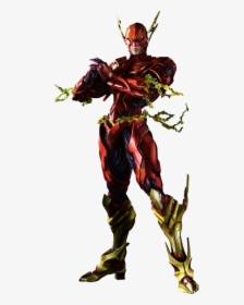 Transparent The Flash Png - Play Arts Kai Flash, Png Download, Free Download