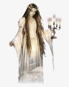 #mq #girl #woman #candle #ghost - Victoria Frances, HD Png Download, Free Download