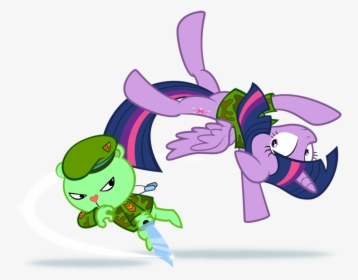 Close Combat Training - Happy Tree Friends Base, HD Png Download, Free Download