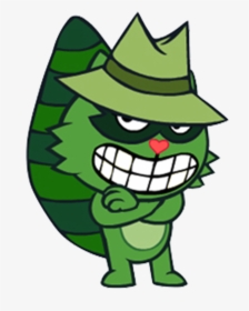 Happy Tree Friends Wiki - Happy Tree Friends Lifty And Shifty, HD Png Download, Free Download