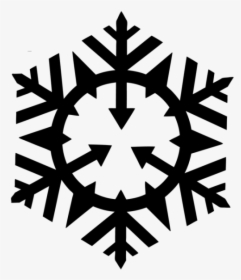 Snow - Icono Copo De Nieve, HD Png Download, Free Download