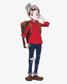 Https - //static - Tvtropes - 0 - Pokemon Sword And Shield Male Trainer, HD Png Download, Free Download