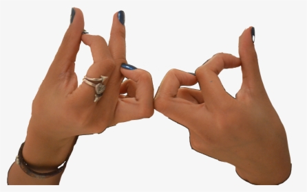 “ Throw Up The Gang Signs ” ” haha The Gif - Gang Hand Signs Png, Transparent Png, Free Download