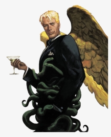 Lucifer Render - Tyrone Ross The Gorgon Medusa, HD Png Download, Free Download
