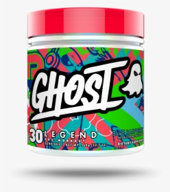 Ghost Legend Blue Raspberry Pre Workout 30 Servings - Ghost Pre Workout, HD Png Download, Free Download