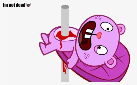 Happy Tree Friends Characters Dead , Png Download - Cartoon, Transparent Png, Free Download