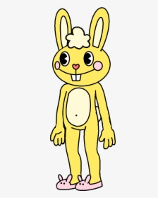 Characters - Cuddles - Happy Tree Friends, HD Png Download, Free Download