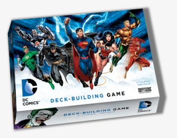 Deck Building Game Dc, HD Png Download, Free Download