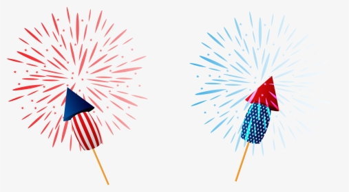 Sparklers Png Clipart Image - - Fireworks 4th Of July Png, Transparent Png, Free Download