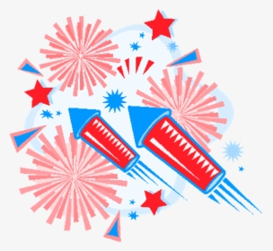 Transparent 4th Of July Png - 4th Of July Rockets, Png Download, Free Download