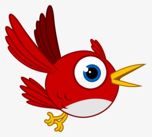 Starling Framework Logo Design Animation - Bird Cartoon Gif Png, Transparent Png, Free Download