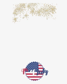 4th Of July Fireworks , Png Download - Snapchat Filter Fireworks Png, Transparent Png, Free Download