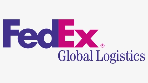 Fedex Global Logo Png - Fedex, Transparent Png, Free Download